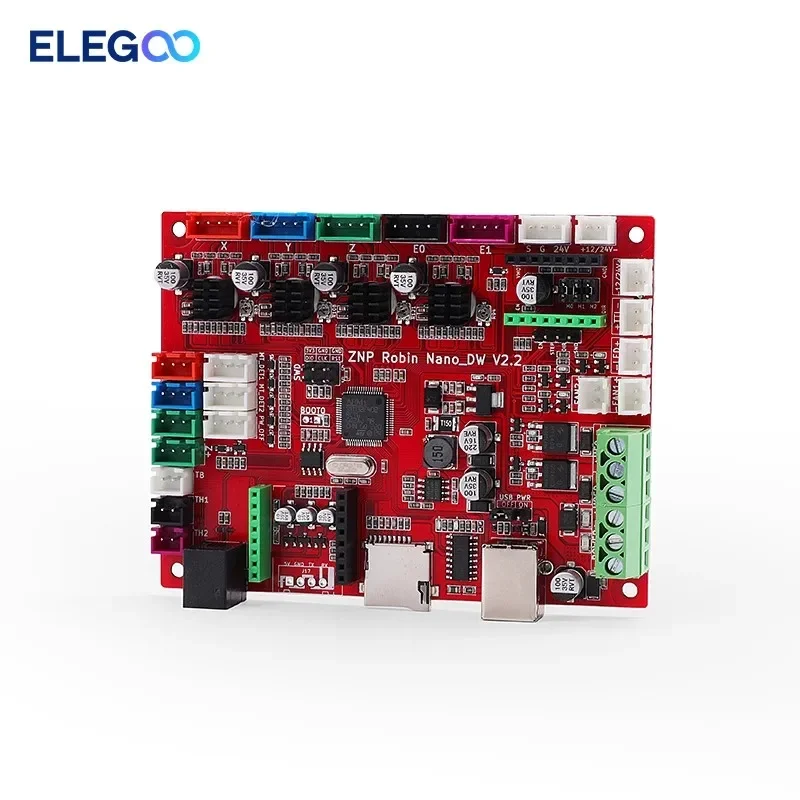 Neptune 4 Max 4plus Klipper اللوحة الأم الصامتة ARM64 بت 1.5G التردد الرئيسي لأجزاء الطابعة ELEGOO Neptune 3Pro 3Max ثلاثية الأبعاد