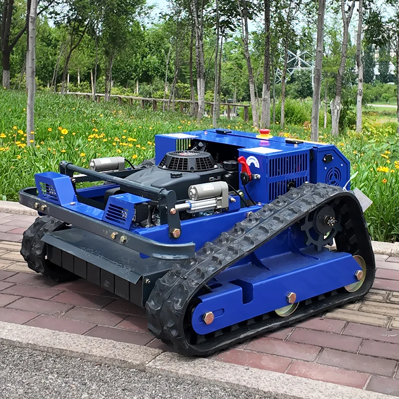 Customized New Arrival Robotic Smart Automatic Wireless Grass Trimmer ALL-terrain powered Lawn Mower