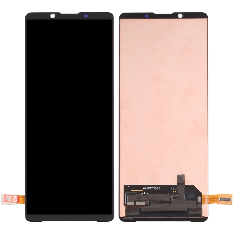 Original OLED LCD Screen for Sony Xperia 1 II with Digitizer Full Assembly Display Phone Touch Screen Repair Replacement Part