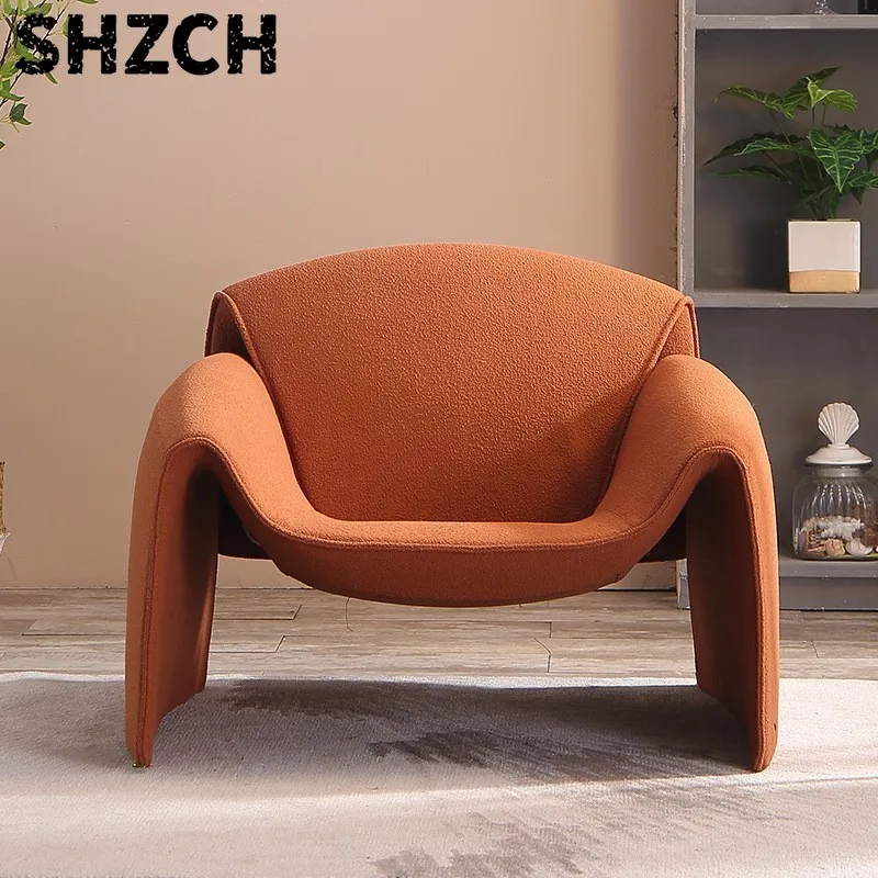 MOMO-Silladcangrejo для салонов красоты, одноместное кресло, минималистичное, итальянское, люкс, высококлассное, креативное, дизайнерское.