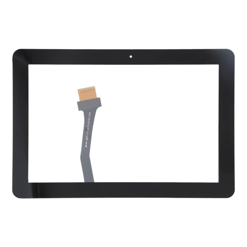 Front Glass Lens Panel Compatible For Samsung Galaxy Tab 10.1 inch P7500 P7510 P7503 Touch Screen Digitizer Adheisve Replacement