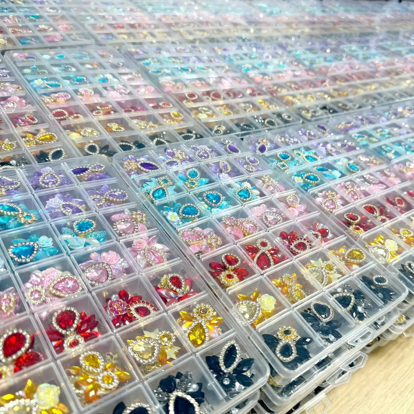 Festival Face Jewels 3D Rhinestones Adhesive Crystal Face Gem Stickers for Kids & Adults for EU US Festival & Party Decor