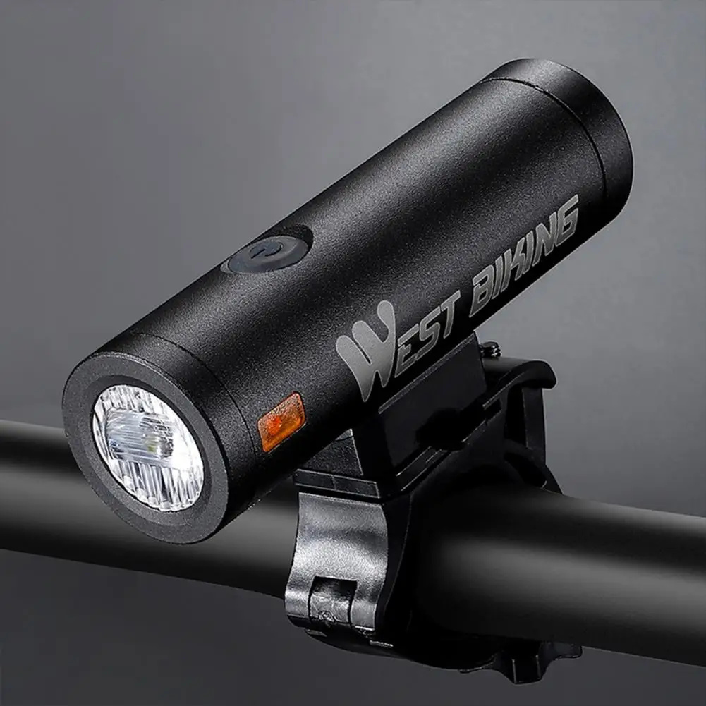 Bicycle Lights Bike Headlight 6 Modes USB Rechargeable Waterproof Rechargeable Ultra Bright Cycling Light Bicycle Accessories