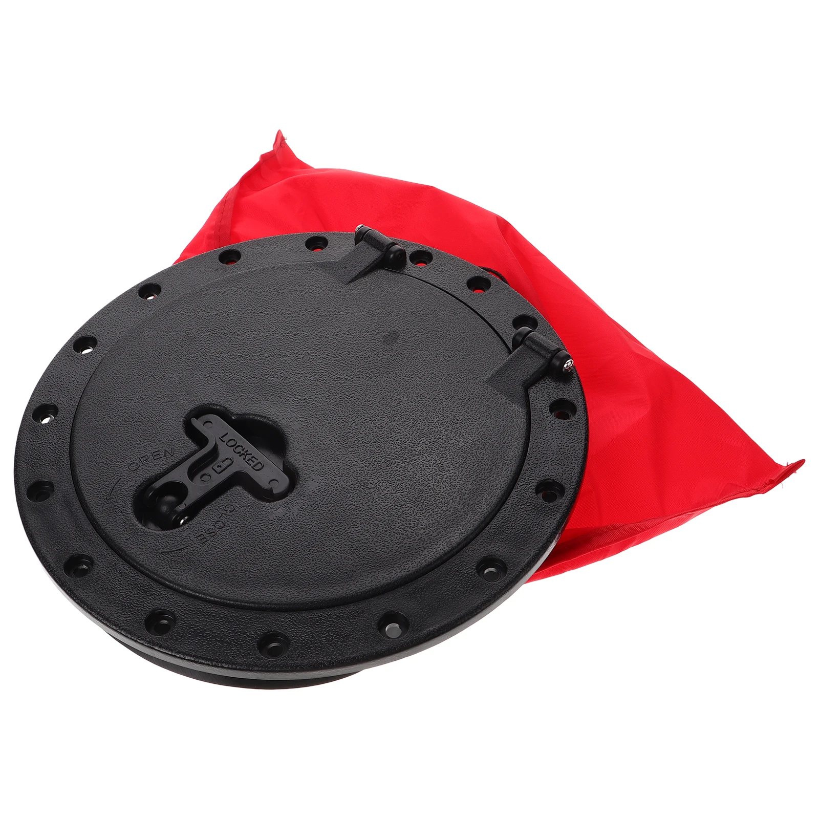 

Sealed Hatch Cover Kayak Deck Circular Non Slip Waterproof Boat Supplies Marine Accessories Detachable Hatch Deck Plates
