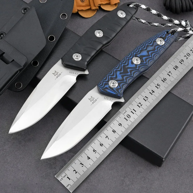 High hardness sharp straight knife Outdoor knife Wilderness portable survival knife Wilderness tactical knife camping self-defe