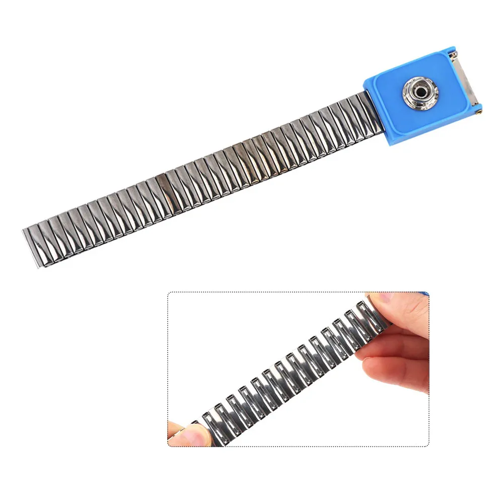Anti Static Cordless Metal Wrist Strap Wristband Discharge Band, Ground Yourself when Working on Sensitive Electronics