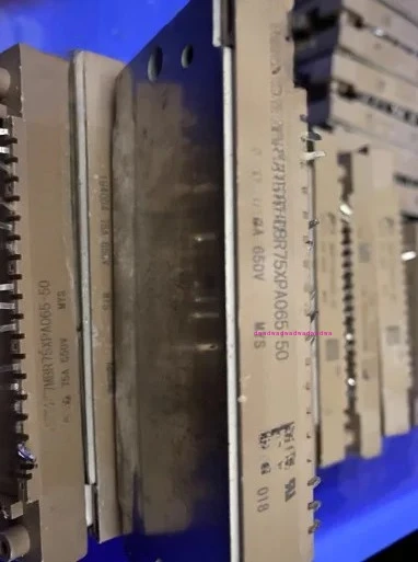 

Used disassembled 7MBR75XPA065 50 modules