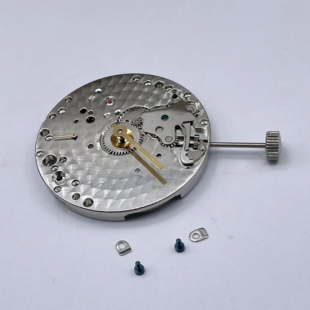 Mechanical Movement TIANJIN Seagull ST3600 ST3601 China Watch Accessory Stainless Steel 17 Jewels Watch Case Fit Repair Part