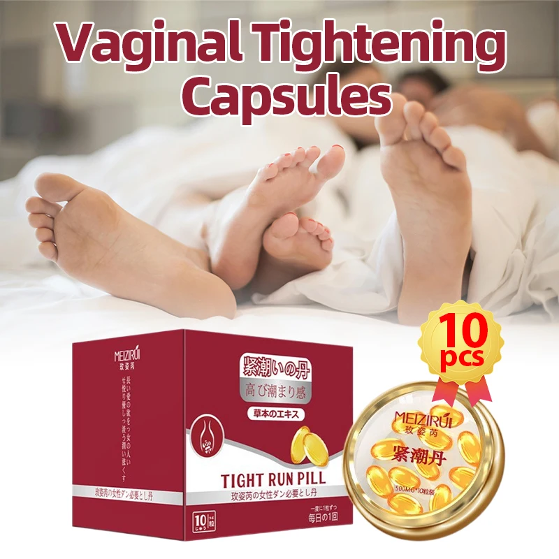 

10Pcs Vaginal Tightening Capsules Vagina Shrinking Climax Tight Oil Women Orgasm Gel Libido Enhancer Female Private Body Care