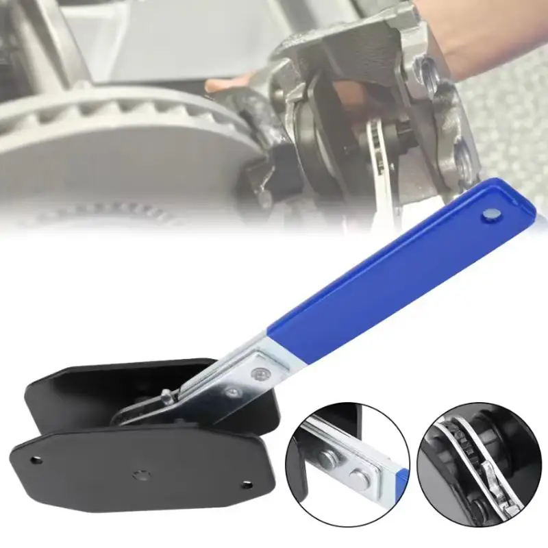 

【MO】Car Brake Caliper Press Single Twin Quad Pistons Install Tool Ratchet Brake Piston Wrench Caliper Compression Spreader Tool
