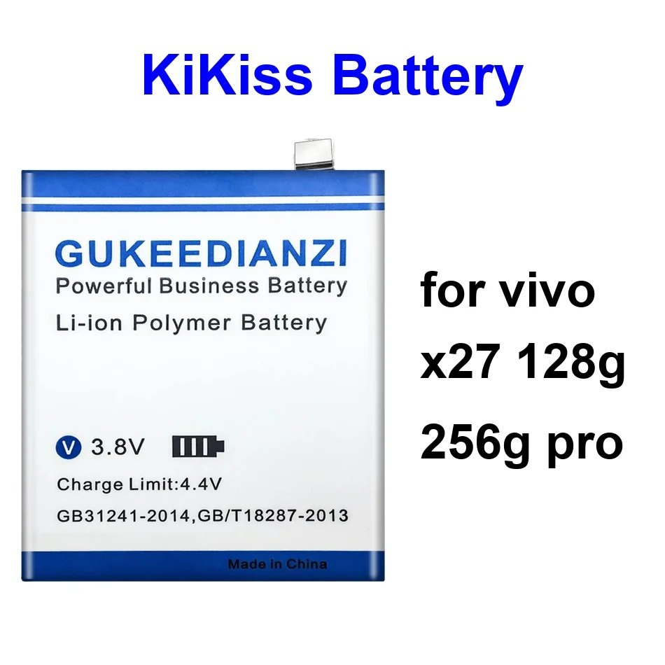 

Mobile Phone Battery Safe B-G5 B-G3 B-G0 4500Mah For Vivo X27 128G 256G Pro