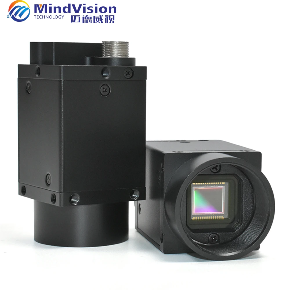 كاميرا فحص رؤية آلة MindVision كاميرا صناعية Gige Global Shutter CCD #2