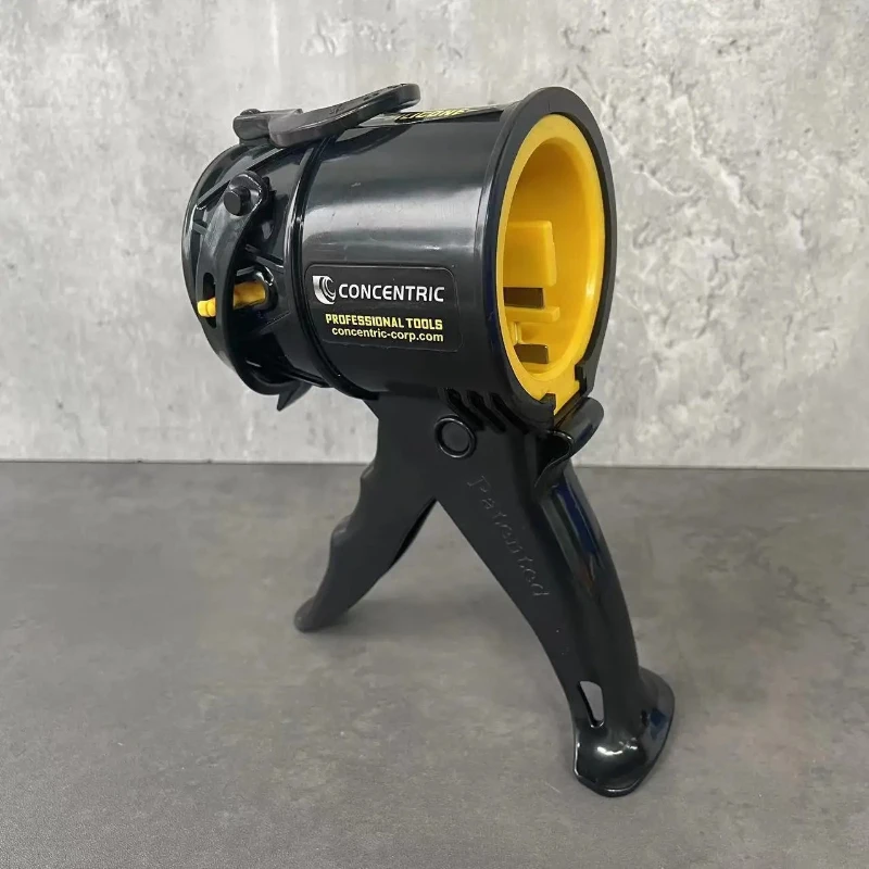 Sealing glue gun is used for durable construction of glass joints and crack repair, directly supplied by the factory