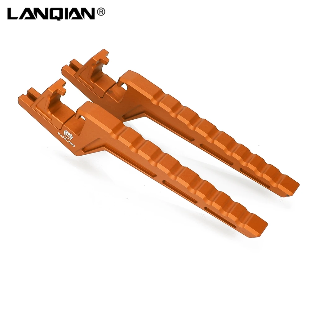 

For KTM 450 SMR Passenger Foot Peg Extensions Extended Footpegs Street Modle Accessories For Gas Gas EC250 EC300 EC 250F / 350F