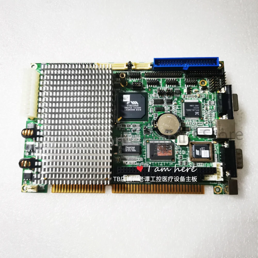 التفكيك الأصلي للوحة الأم للتحكم الصناعي HSB-657I REV: A1.0/REV: B1.0