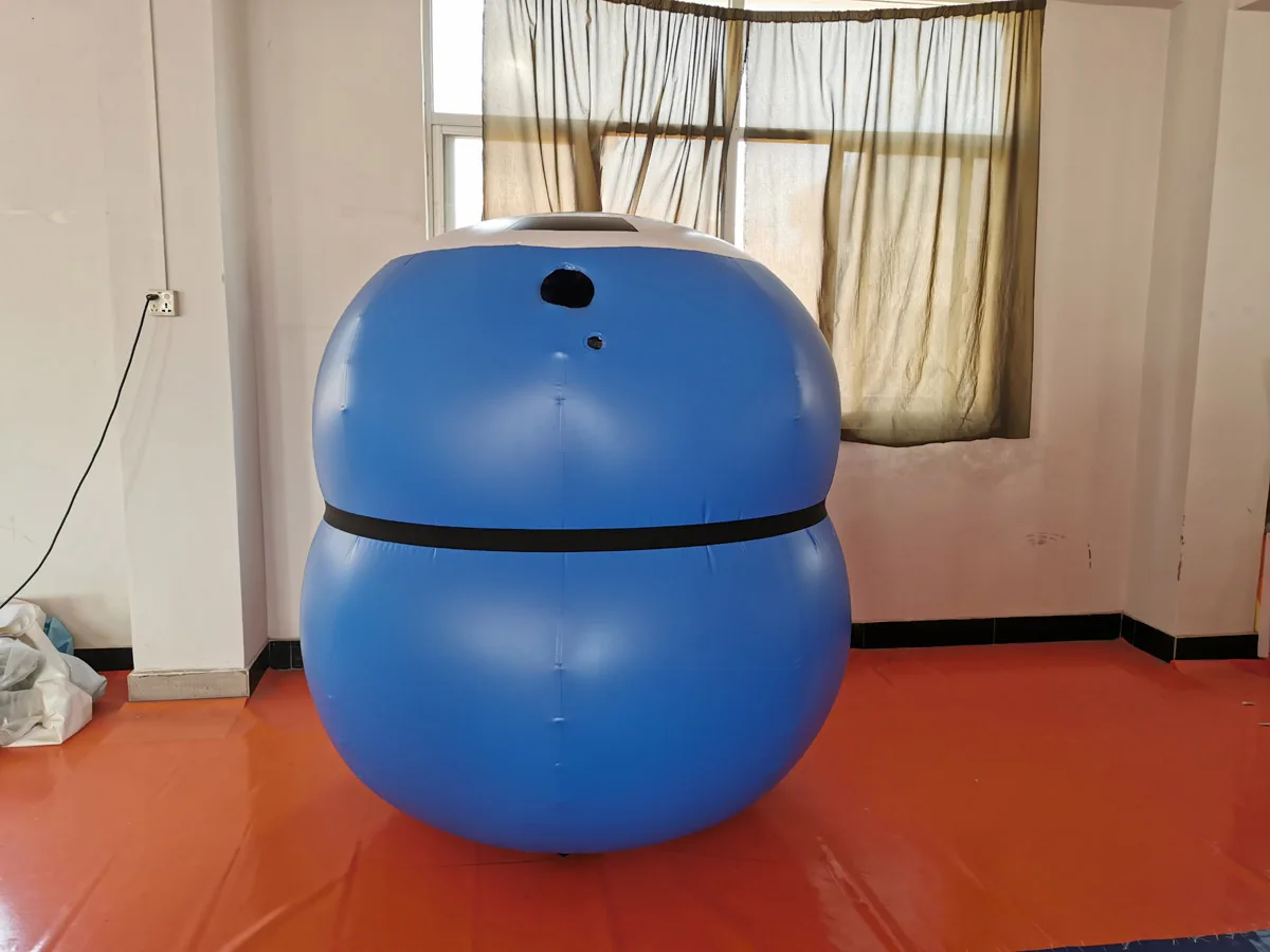 new Blueberry inflatable suit for sales