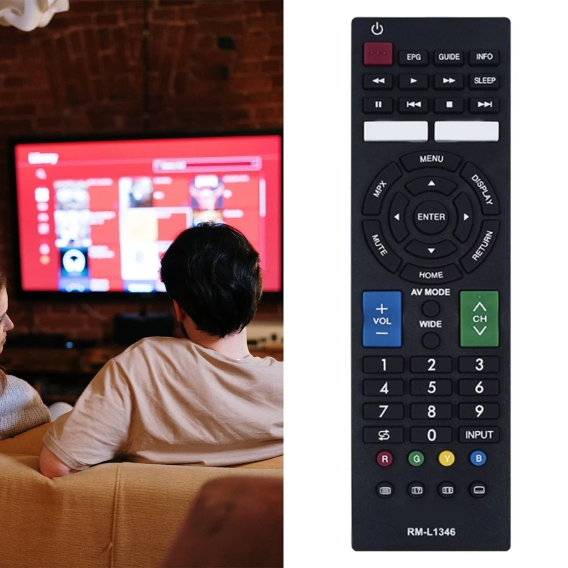 H37E Quality RML1346 Remote Control for Sharp LCD LED  GB234WJSA Sensitive Remotes