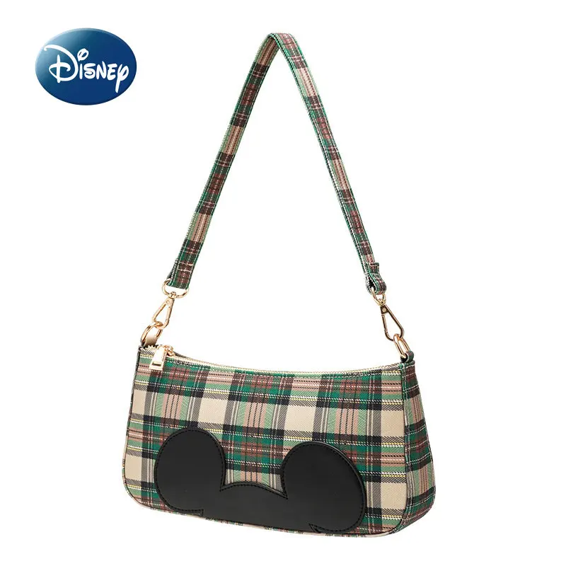 Disney Mickey Original New Women's Bag Luxury Brand Women's Shoulder Bag Cartoon Fashion Shoulder Crossbody Bag Large Capacity