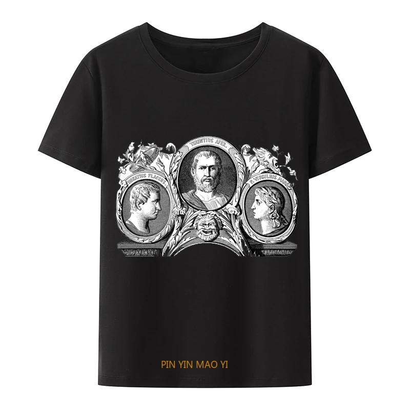 Gbond Apparel Plato Philosopher Ancient Greece T-Shirt Summer Mathematician T Shirt Men T Shirt oversized t shirt