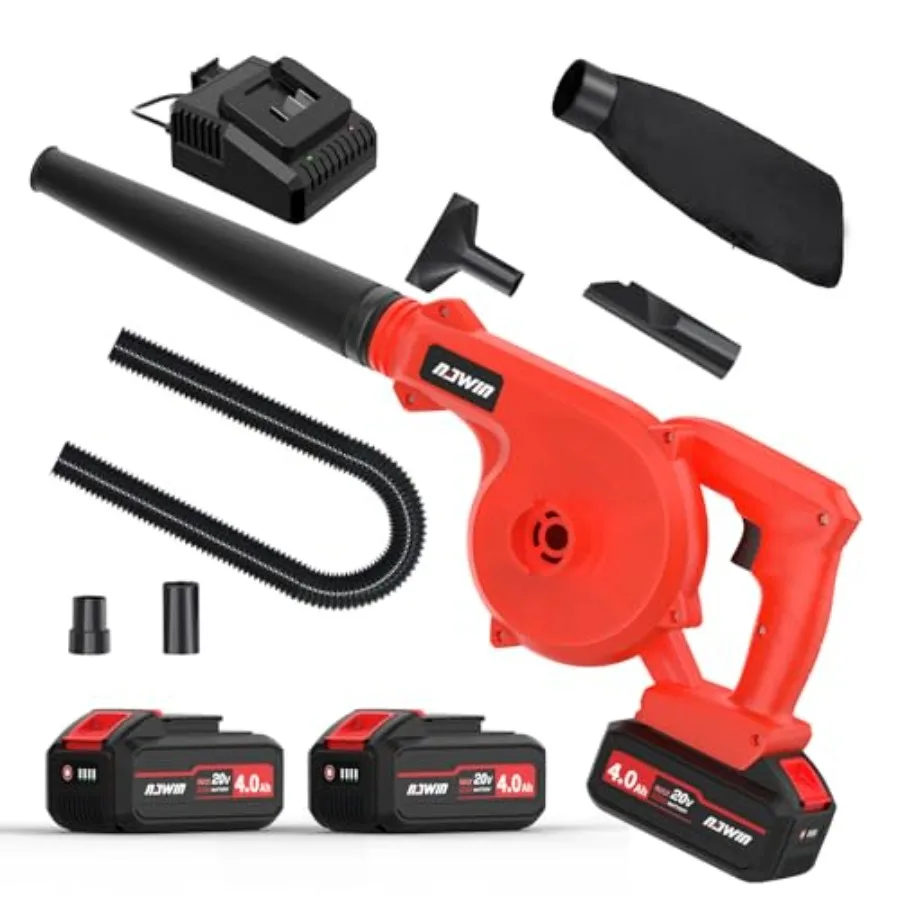 

Mini Electric Blower KitLeaf Blower with Battery and Charger 20V Handheld Lightweight Mini Blower for Lawn Compact Electric Lea