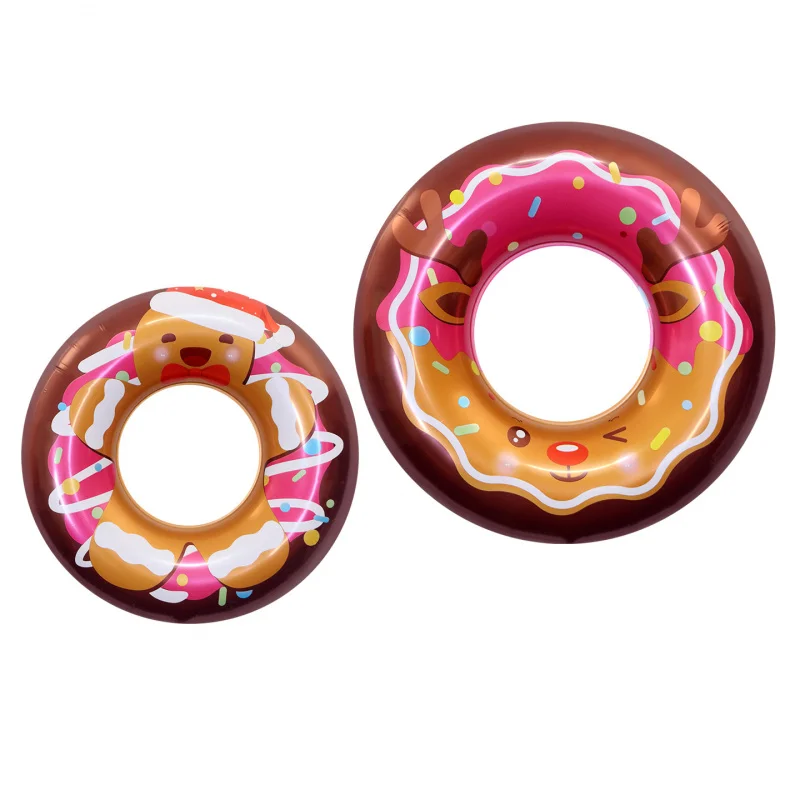 عيد الميلاد الديكور صور الدعائم لعبة بالون ثلاثي الأبعاد جولة سانتا كلوز ثلج الرنة الكرتون بالون كبير