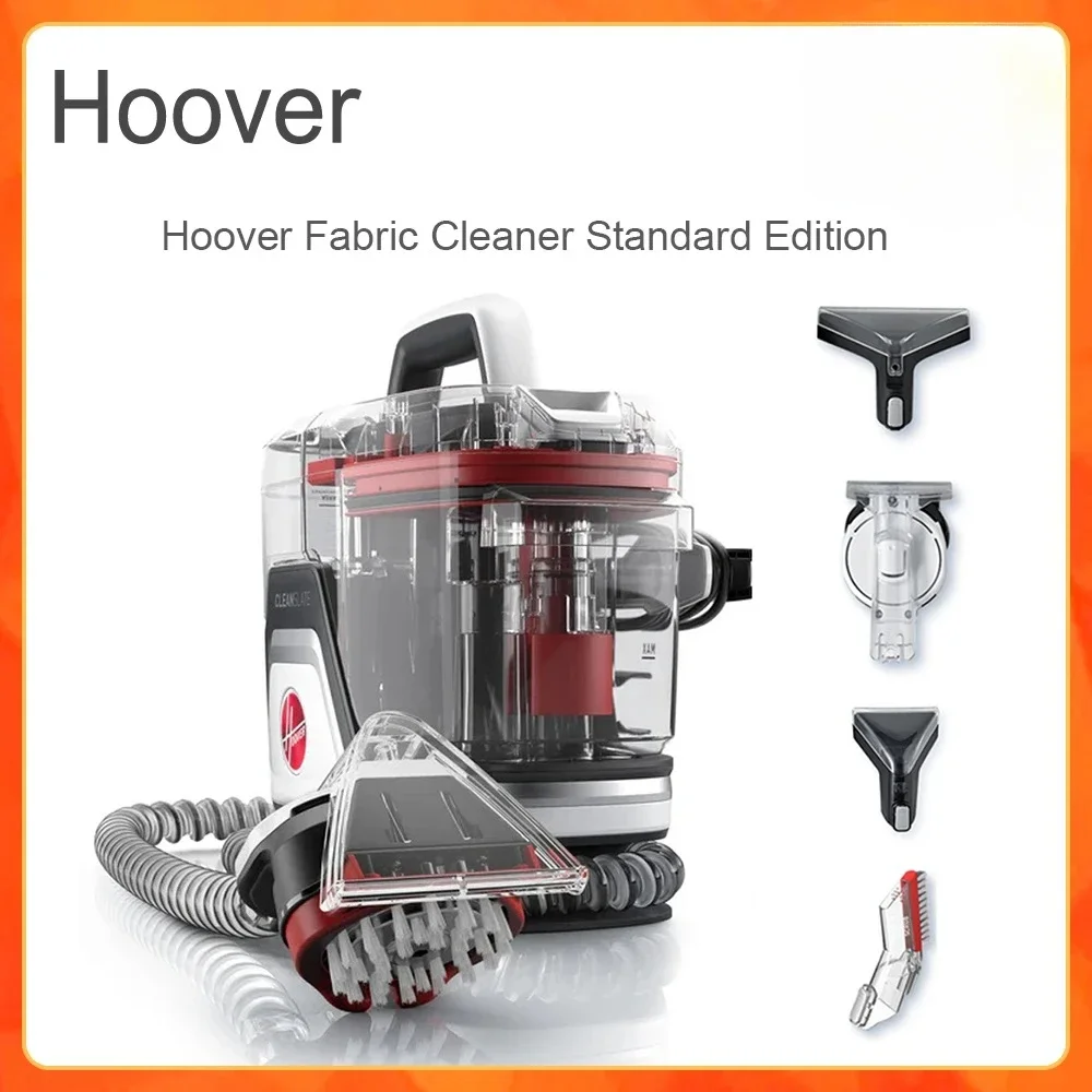 2024 Hoover Vacuum Cleaner Fabric Washing Machine Multifunctional Portable Mite Remover Sofa Carpet Fabric Cleaner Pet Bath