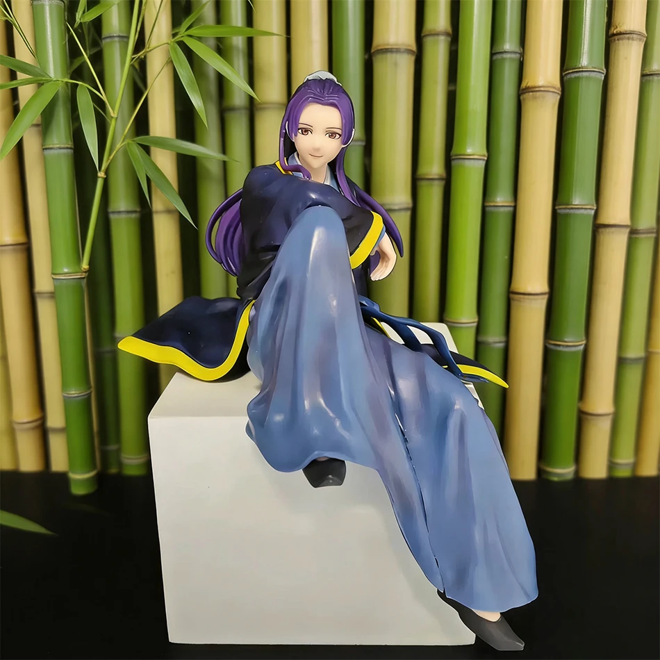 

2026 The Apothecary Diaries: Фигурка Цзиньши в сидячей позе, аниме-модель из ПВХ, настольное украшение, коллекционный подарок для фанатов аниме