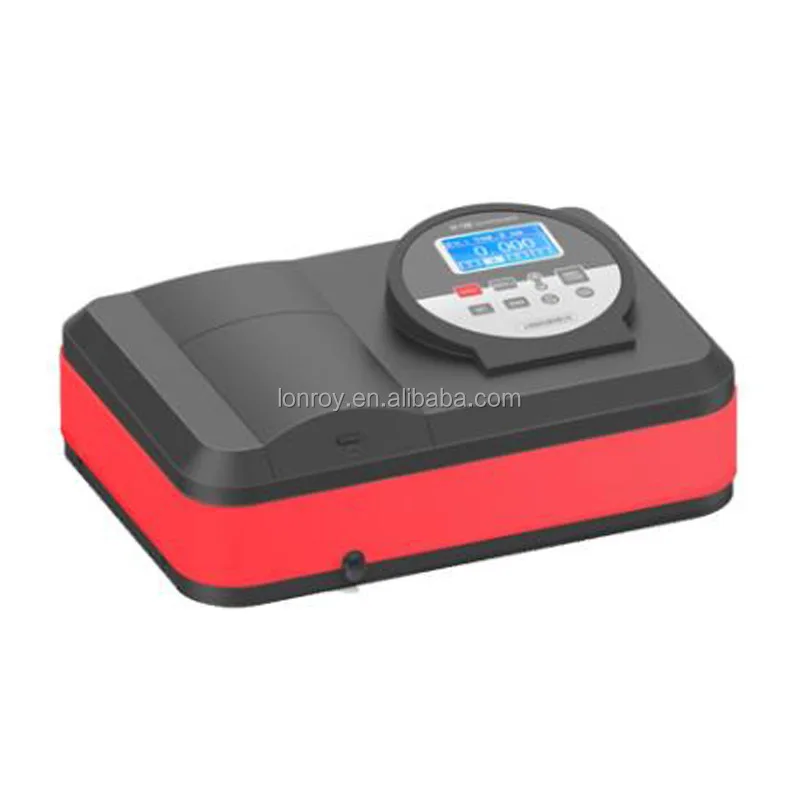 Analizzatore di riflettanza spettrale per carte colorate UV-1200 Macchina per test spettrofotometro visibile ultravioletto