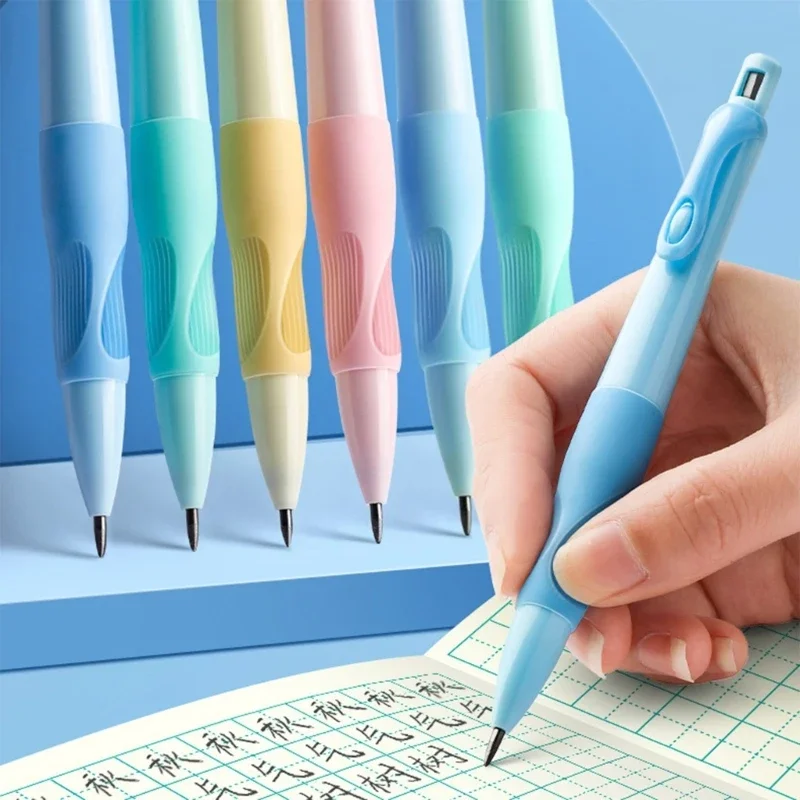 Automatic Pencil with 2mm Refills, Automatic Drafting Pencils Built-in Sharpener 896C