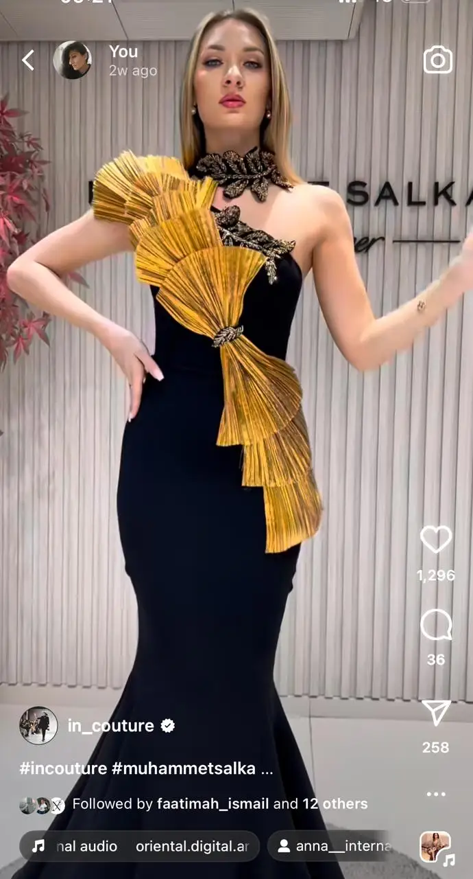 XIXI Abendkleid Schwarz Anpassen Meerjungfrau One-Shoulder bodenlang Reißverschluss formelle Anlässe Kleider Partykleider