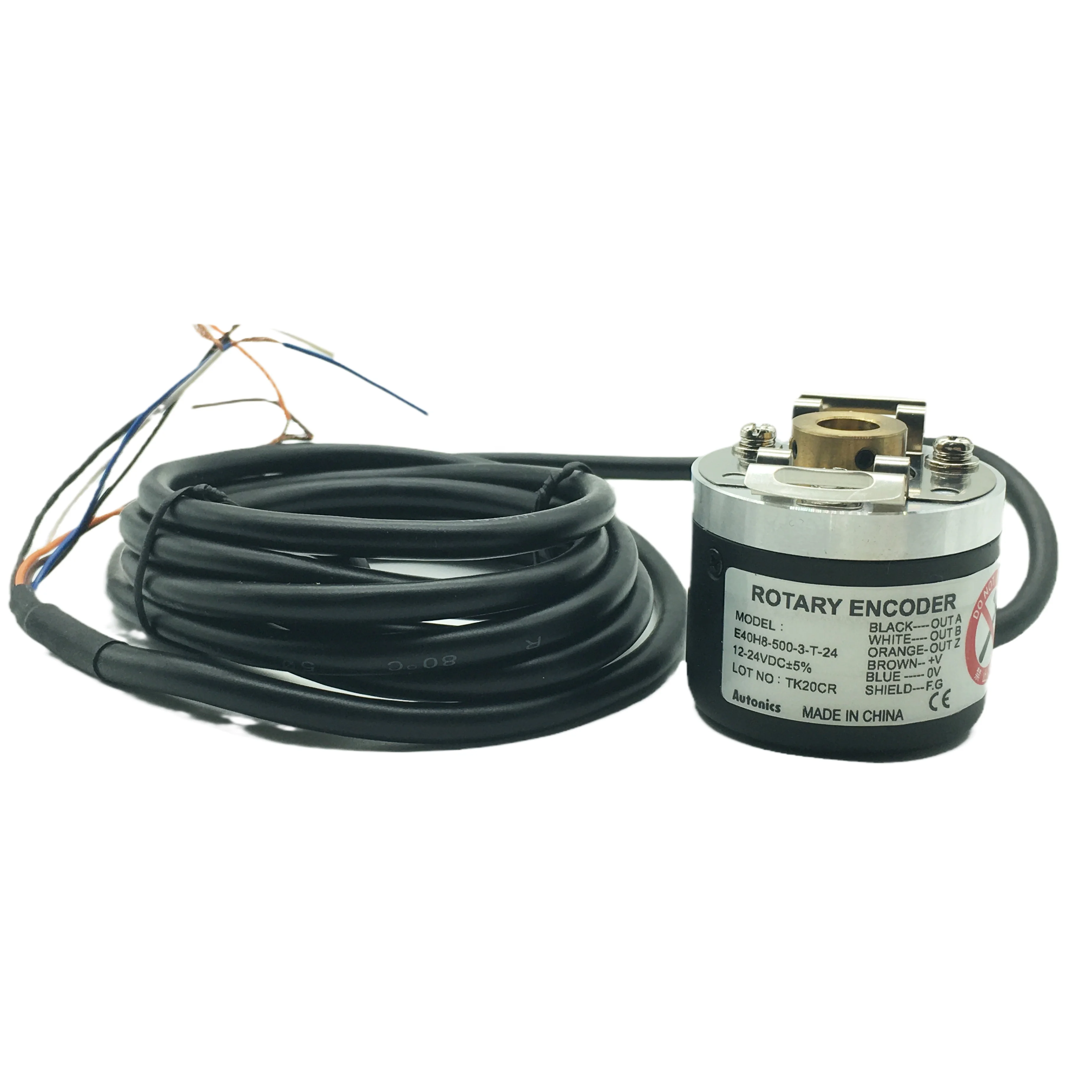 E40H8-500-3T-24 Autonics Encoder New And Original Incremental Rotary Hollow Type Encoder
