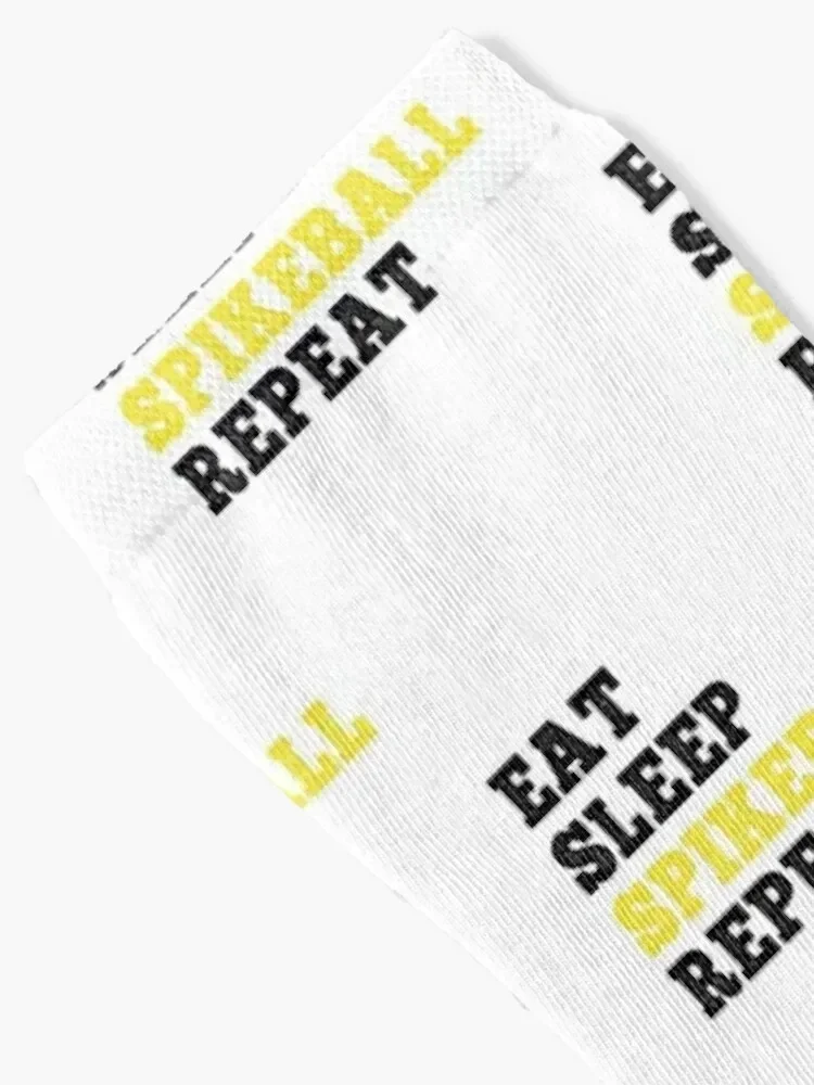 Eat Sleep Spikeball Repeat Socks luxury Running compression Socks Men's Women's