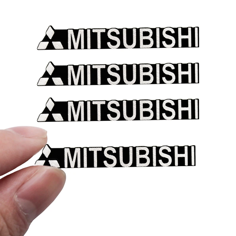 3D Metal Aluminum Car Styling Audio Sticker Speaker Decorate Emblem Decals For Mitsubishi Outlander Lancer 9 10 Pajero L200 ASX