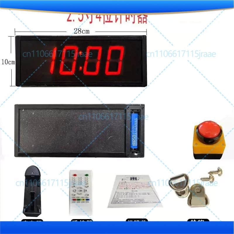 For Multi-function Hand Tap Timer Competition Speech Marathon Electronic Stopwatch Power Tools Accessory