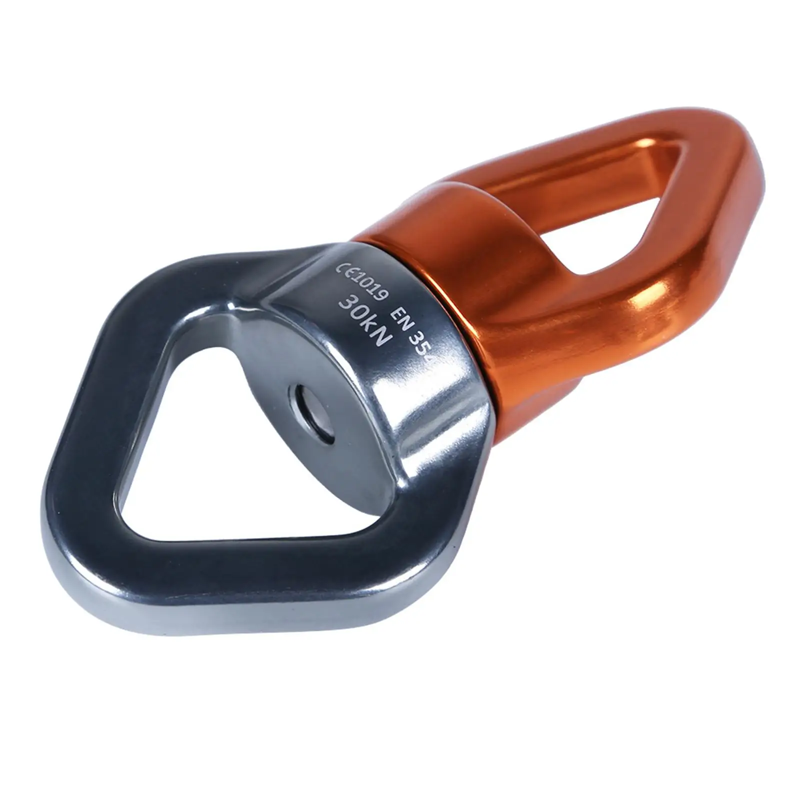 30KN Rotational Swing Swivel Connector Hanging Hammock Swivel Climb Rotor Pulley Device for Rock Climbing Yoga