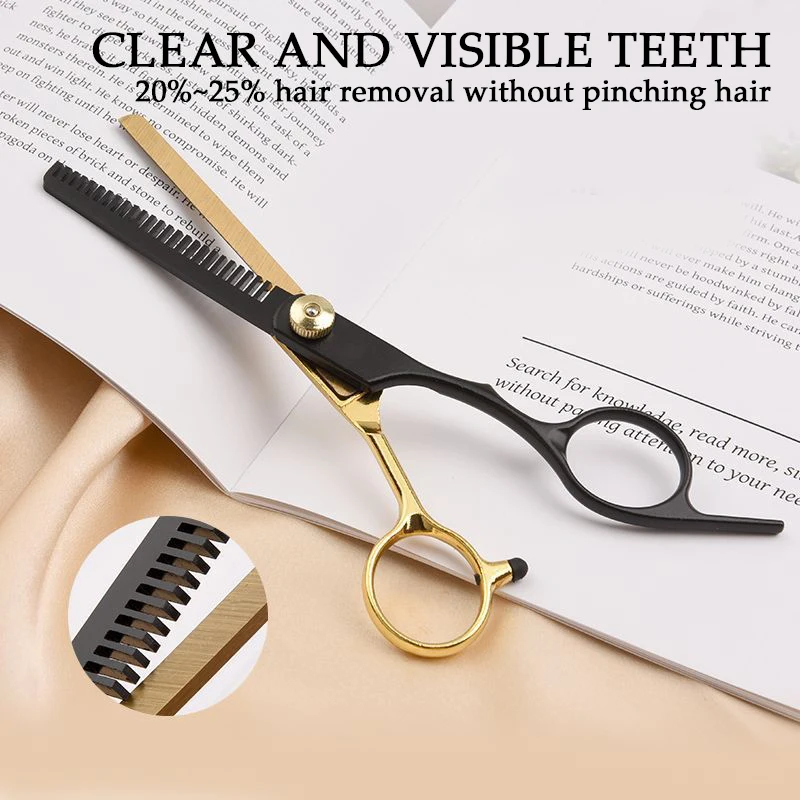 Professional Pet Grooming Scissors Stainless Steel - Right Hand Orientation, Multi-Purpose Hair Trimming Shears For Dogs Pets