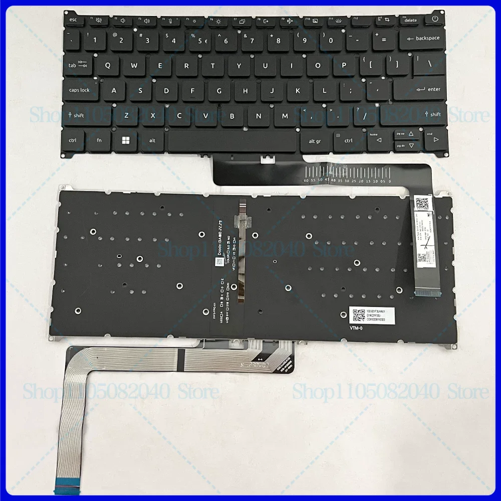 For Acer Spin SP314-55 SP314-55N SP514-51N N22Q1 Backlit Keyboard