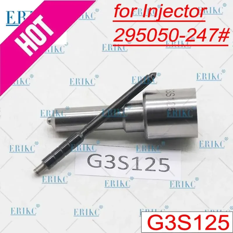 G3S125 Diesel Engine Nozzle Tip G3 S125 Fuel Injection Pump Spayer for Denso 295050-2470 295050-2471 Injector
