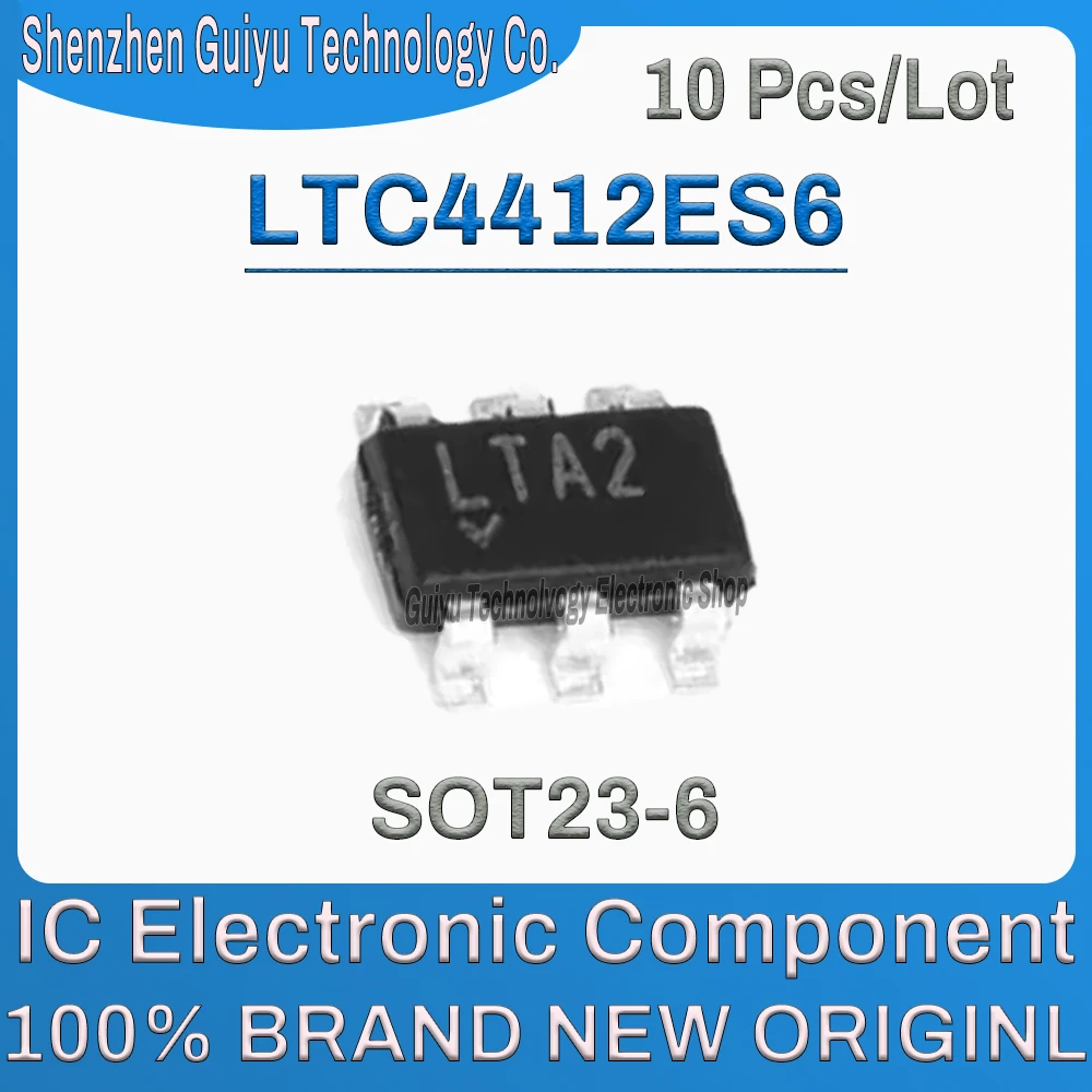 

10Pcs/Lot LTC4412ES6 LTC4412ES LTC4412E LTC4412 LTC LTA2 SOT23-6 IC Chip