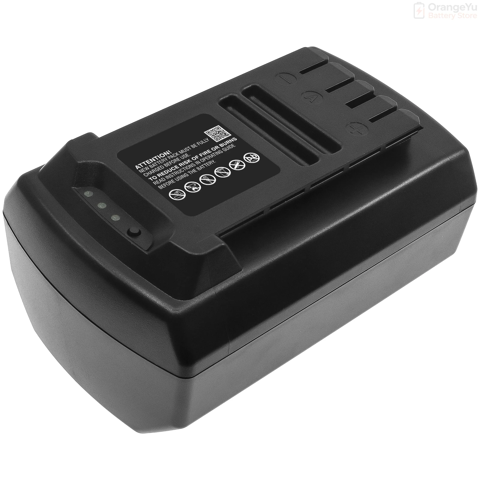 Replacement 36V 2700mAh Lawn Mowers Battery for Garden Feelings GDLM3640 IAM 36-3730 F IAM 36-4340-1N F B0P136AA R1S-360-AH-C