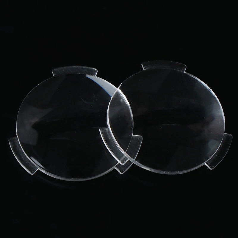 2Pcs 25*45MM Virtual Reality Lens Aspheric Biconvex Lenses Replacement acrylic lens External VR devices and accessories