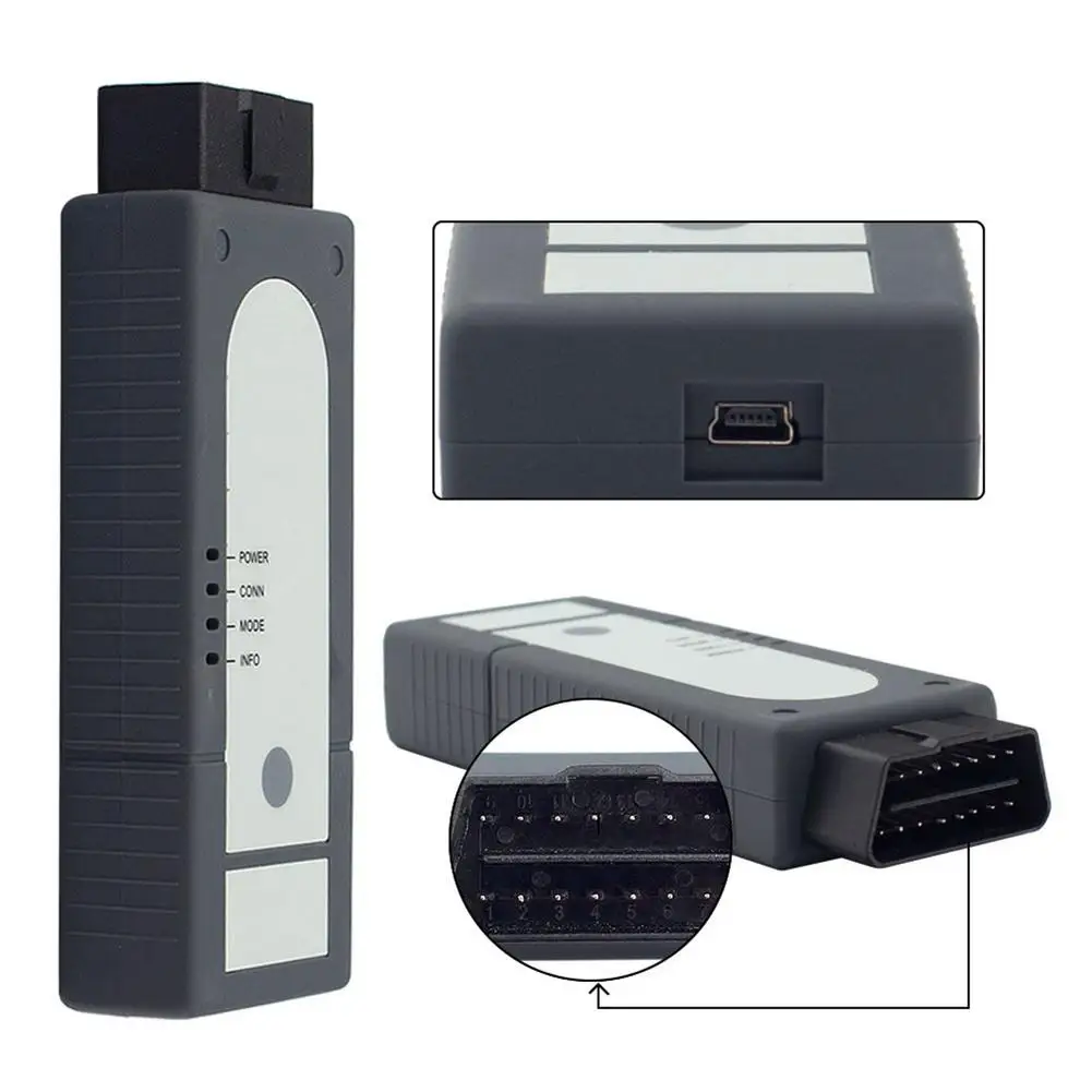 6154 V7.1.1 Original OKI 5054A V5.1.6 Full Chip AMB2300 6154 WiFi OBD2 Car Diagnostic Scanner Tool Support UDS 6154A