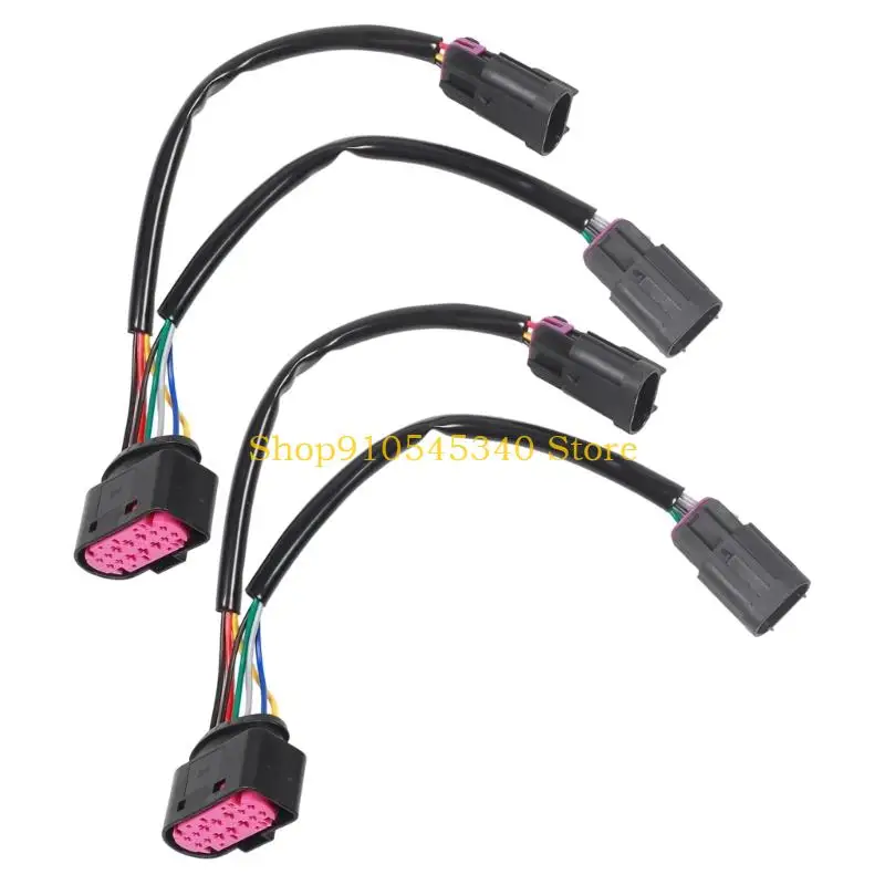 

U2JA Жгуты преобразования проводки для быстрой установки для грузовиков 2009-2018 гг.