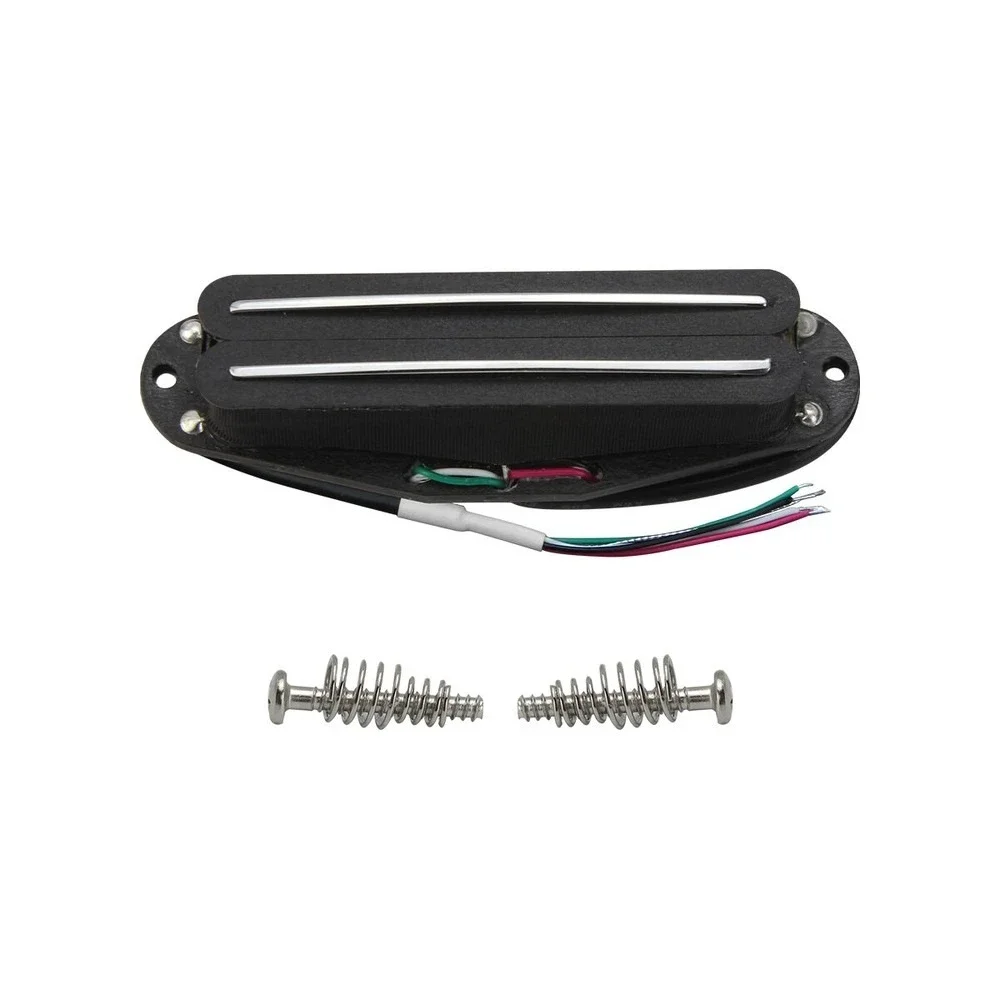 

Горячий двухдорожечный гитарный звукосниматель Humbucker Alnico 5 ST с черным грифом 6,2K