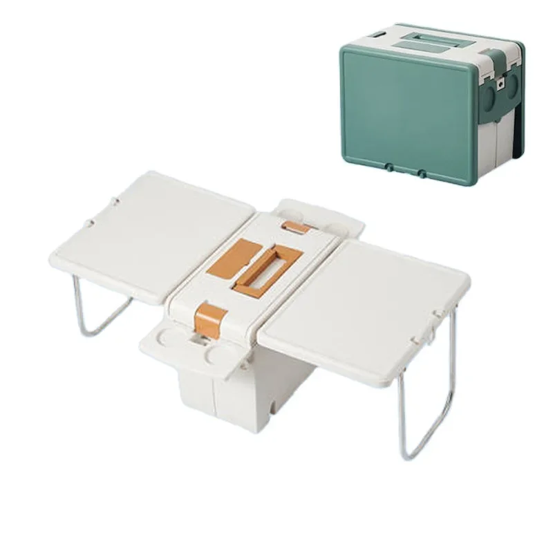 

Custom Hot Sale Factory Wholesale 30L Hard Cold Sale Picnic Camping Outdoor Folding Tables And Chairs Cooler Box