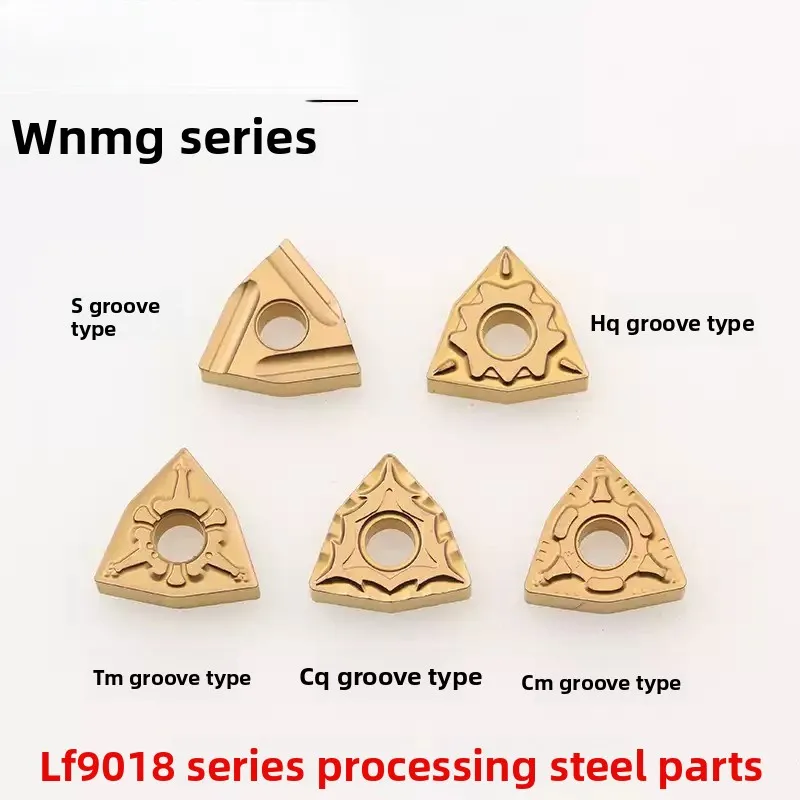 

Original CNC WNMG080404 WNMG080408 WNMG080412 WNMG080416 TM PM GF MA QM Carbide Insert External Blade