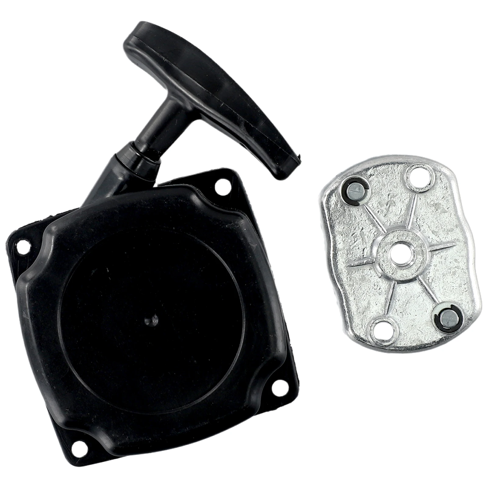 66mm Recoil Pull Starter Start Parts Garden Tools Replacements Fit For 49cc 52cc Brushcutter Whipper Snipper Trimmer
