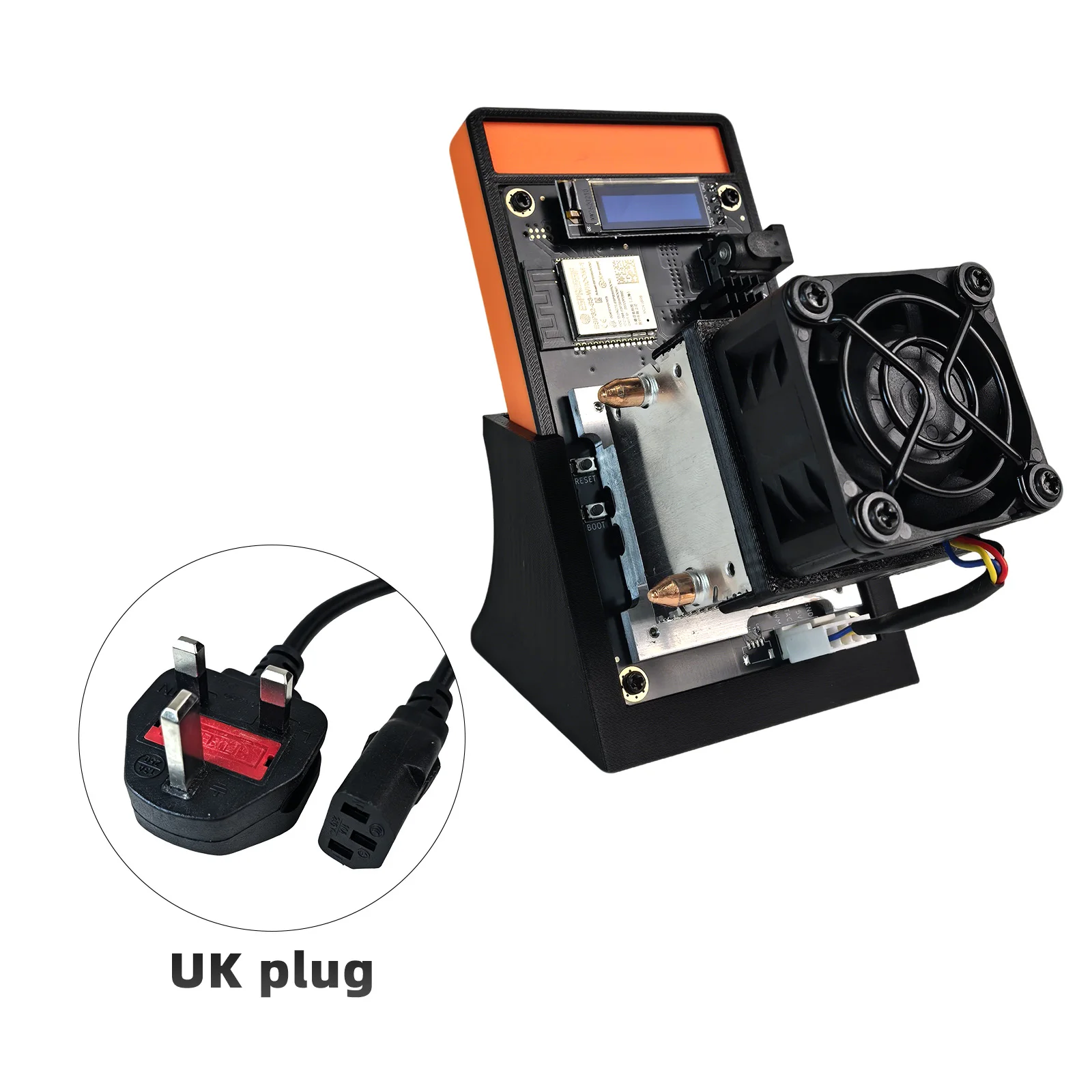 Upgraded Version Gamma 602 Bitcoin Miner 1.8TH/s SHA256 Home Mining ASIC Crypto Machine SOLO Lottery Miner for Digital Currency image 3