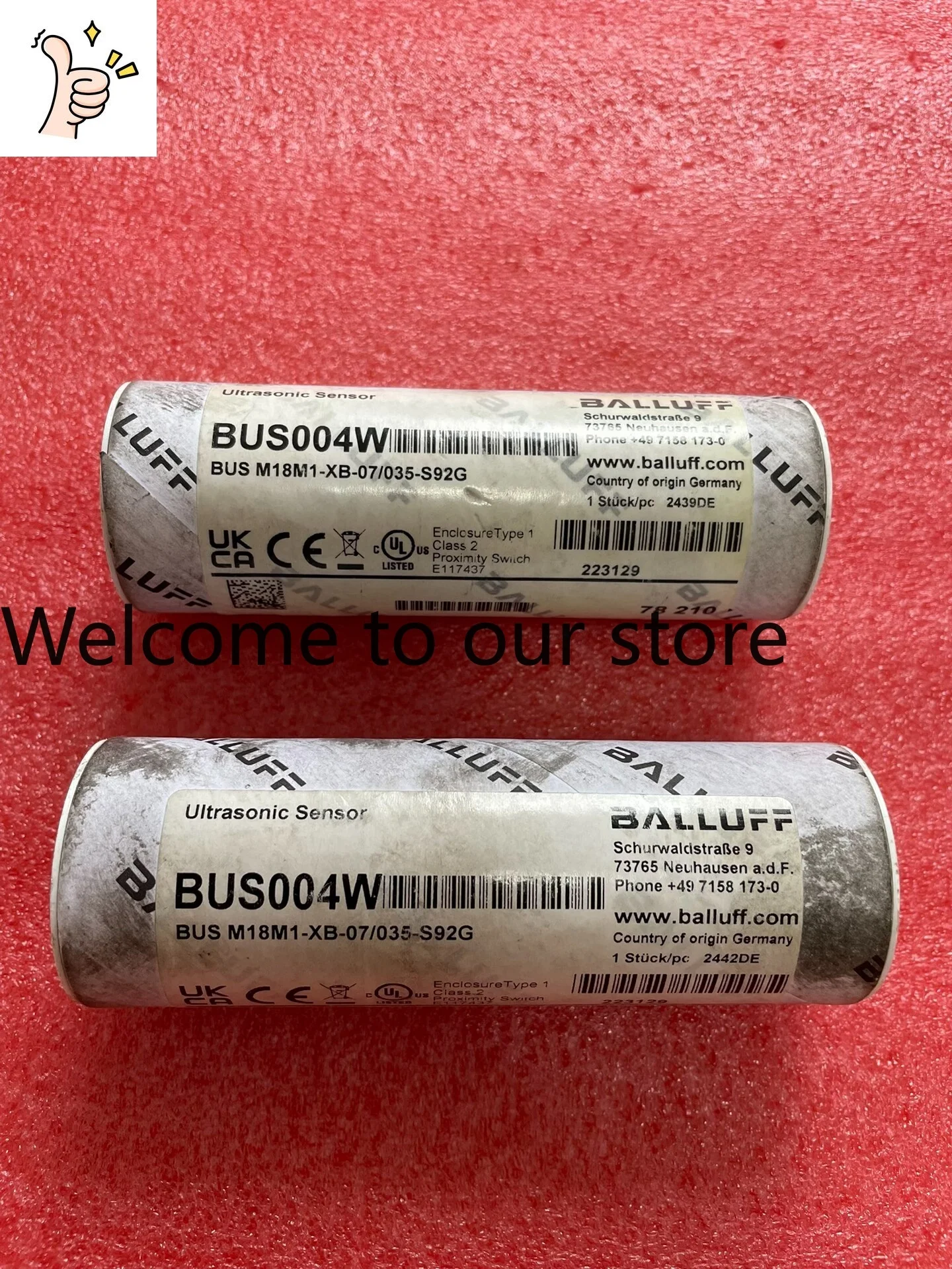 BUS M18M1-XB-07/035-S92G Balluff BU