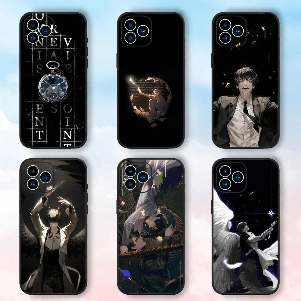 Omniscient Reader Phone Case For Samsung Galaxy S24 S23 S22 S21 S20 FE S10 S9 S10E Plus Ultra Lite 5G Black Phone Case